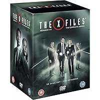 （ＬＤ：レーザーディスク）X-FILES Season１ BOX Amazon.com: The X-Files Complete Series, Seasons 1-11 [DVD